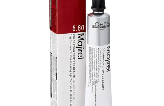 Loreal Crema Colorante Majirel 50ml – 560 Castaño Claro Rojizo Intenso